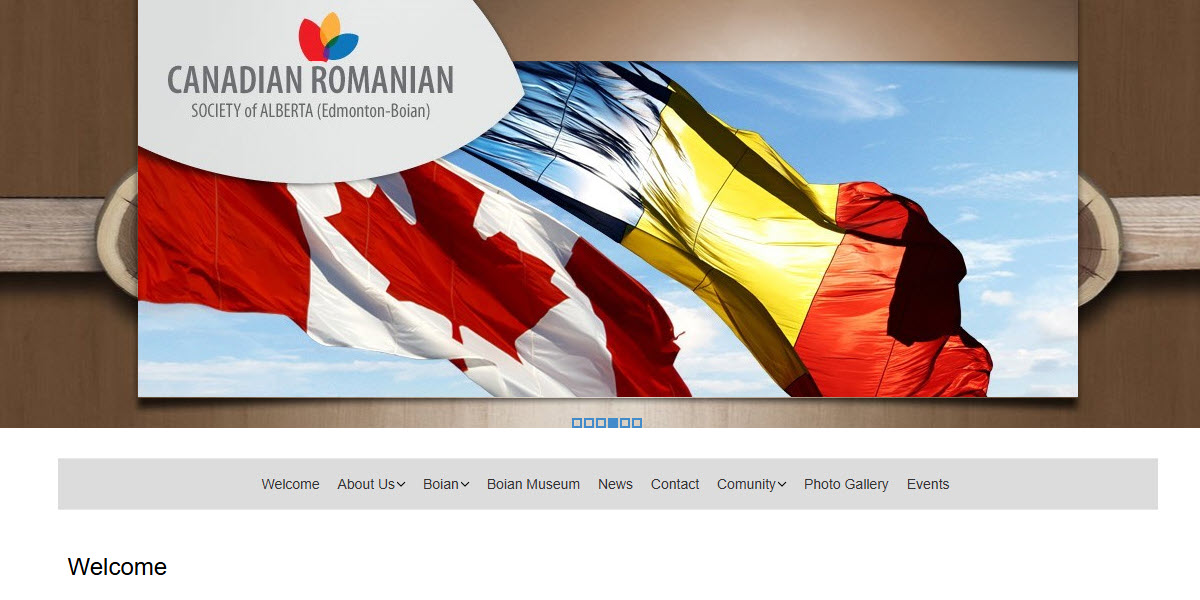 Canadian Romanian Society Of Alberta