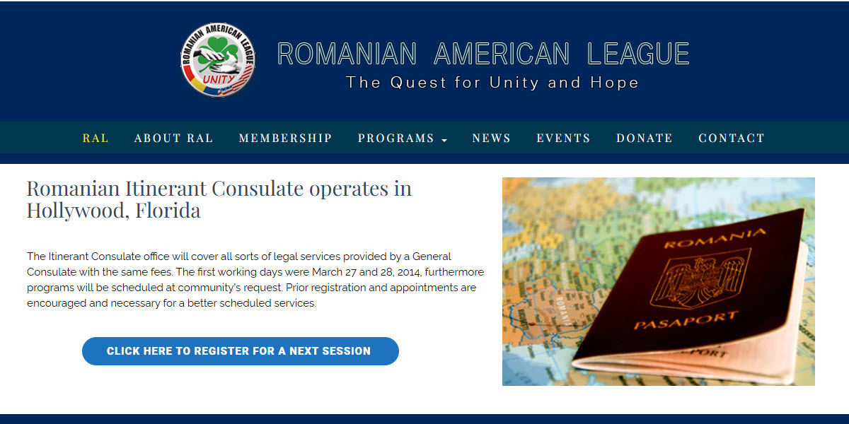 Romanian American League