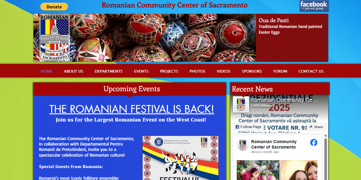 Romanian Community Center of Sacramento